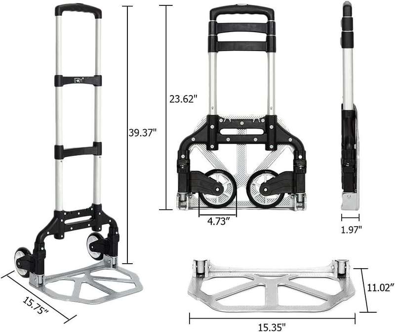 Multi Function Folded Trolley