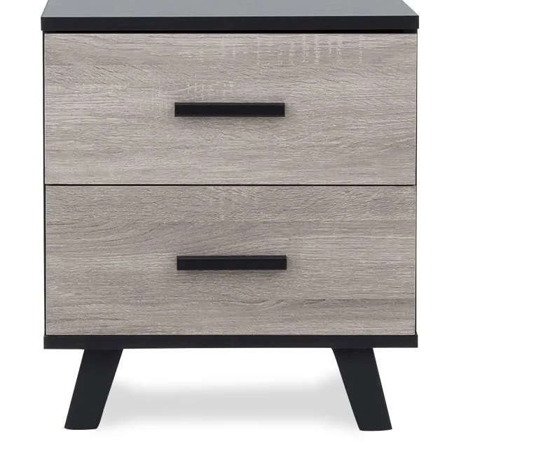 2 Drawer Pedestal - Napa