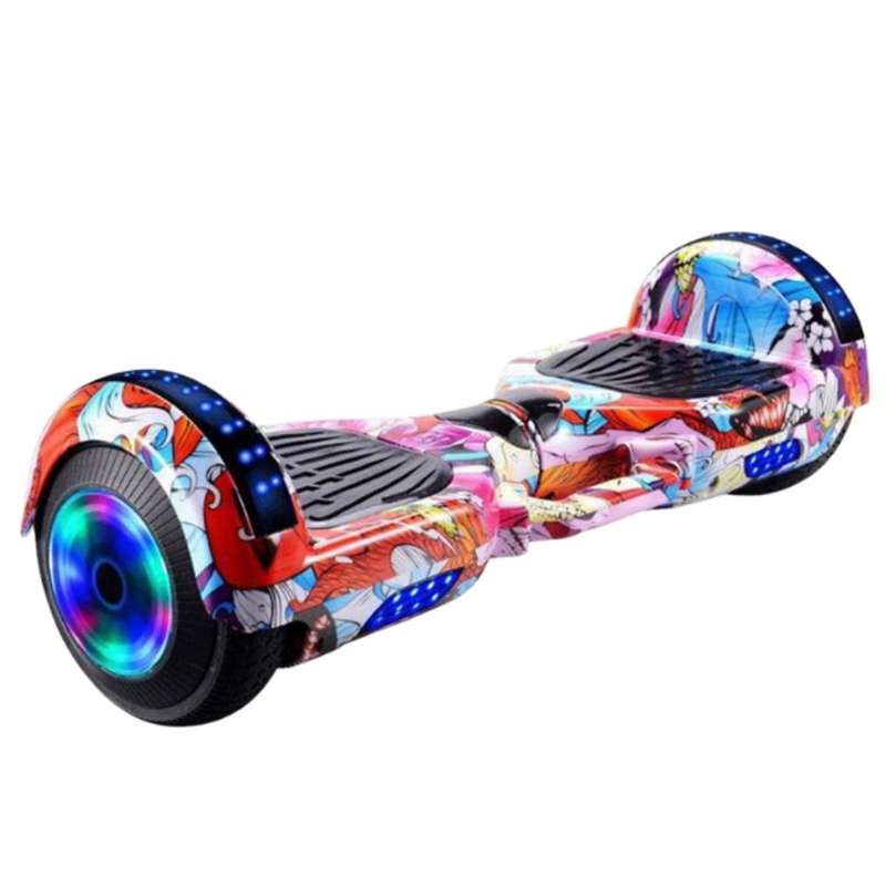 6.5 Inch Smart Auto Balance Hoverboard With Bluetooth Speaker (Girls)