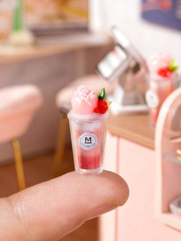 CUTEROOM DIY Miniature House - Smile Bistro