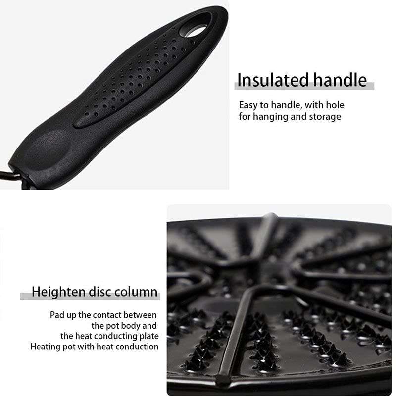 Heat Diffuser Gas Stove With Handle Heat Conduction Plate