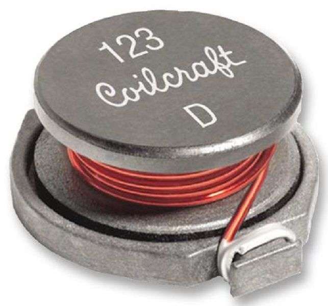 Coilcraft (DO5010H-104MLD) Power Inductor (SMD), 100 µH, 1.8 A, Unshielded
