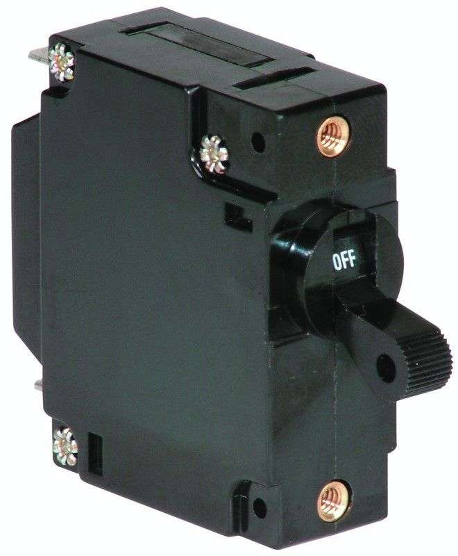 Eaton A1S-D3-AB-01-D-A-5-2 Circuit Breaker, Hydromagnetic, 1P, 250V, 5A