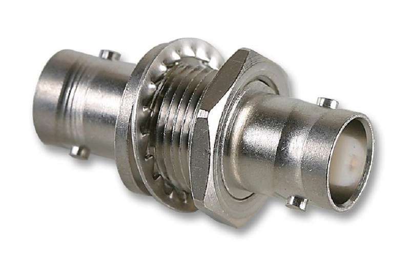 Radiall (R141720000) RF / Coaxial Adapter, BNC, Jack, BNC, Jack