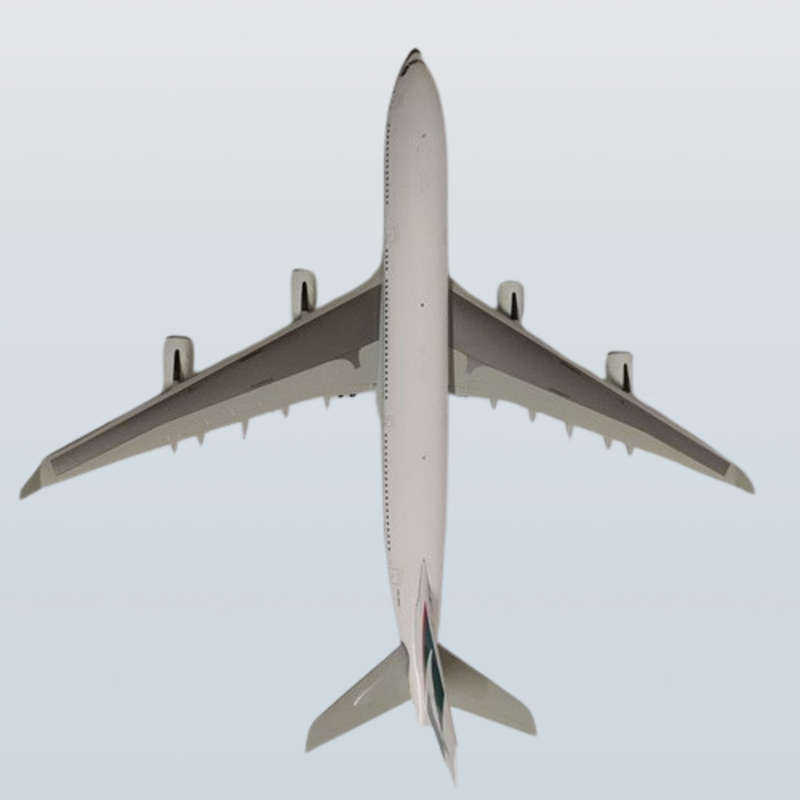1:200 Scale, Airbus A340-211, Cathay Pacific, Alloy Display Model Airplane