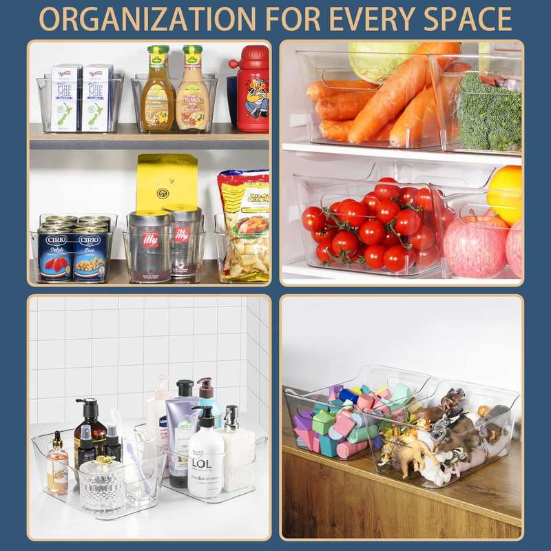 Multifunctional Storage Box - Set of 4