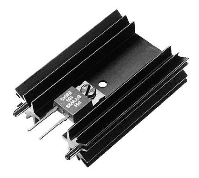Fischer Elektronik (SK 104 50,8 STS) Heat Sink, TO-220, 9 °C/W