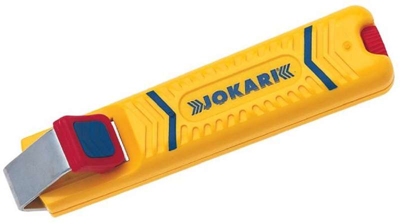 Jokari (10270) Cable Knife No 27, Soft Grip of 8mm to 28mm