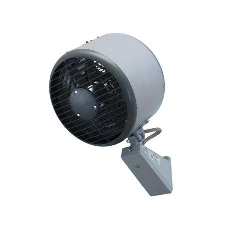 Tempadair Industrial/Commercial Wall Fan Heater (Hot and cold)