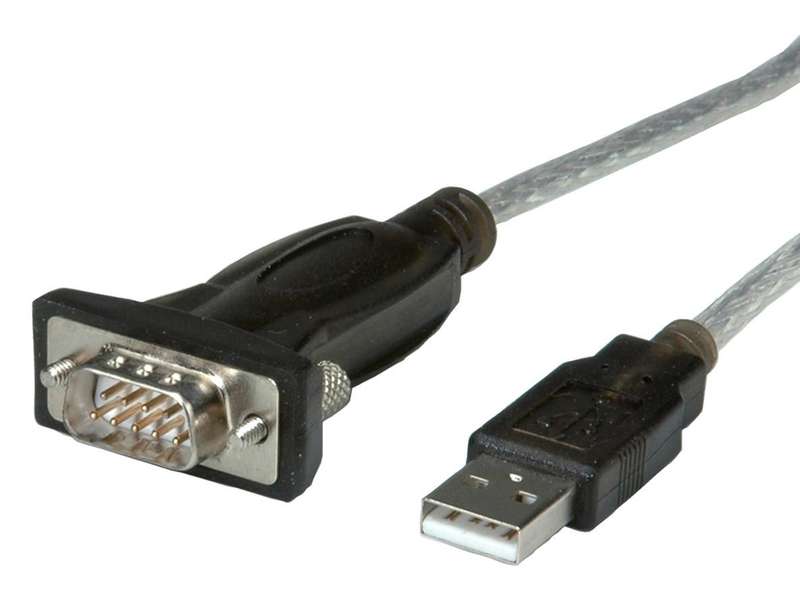 Roline (12.02.1163) Smart Cable, 1.8 m, USB to RS232 Converter