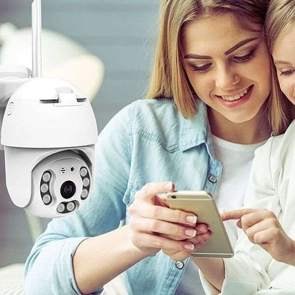 5K  Wi-Fi IP camera