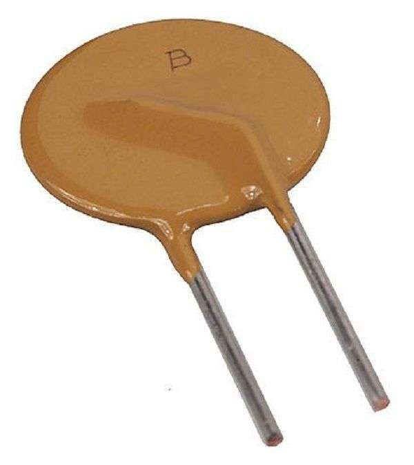 Vishay (561R10TCCV47) Ceramic Disc Capacitor, 4.7 pF, 1 kV