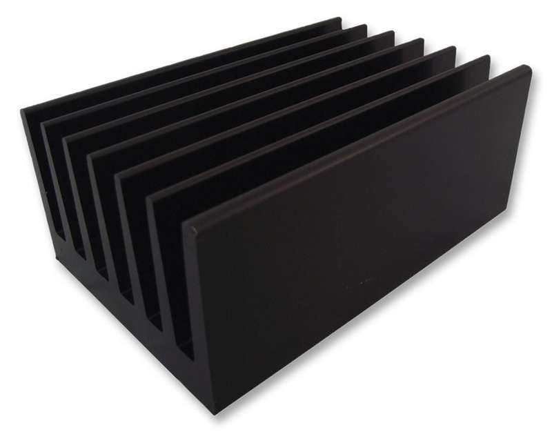 Fischer Elektronik (SK 100/100 SA) Heat Sink, Standard Extruded, 1.5 °C/W