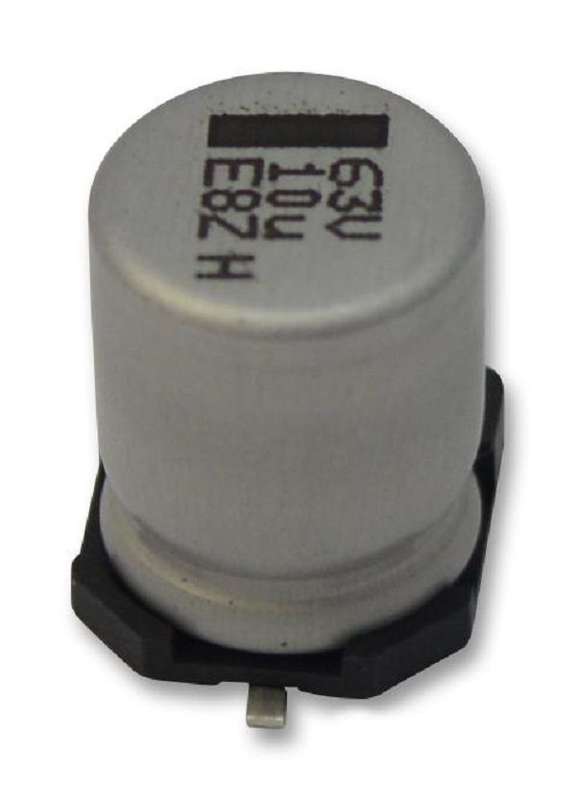 Vishay (MAL214097601E3) SMD Aluminium Electrolytic Capacitor, 220 µF, 25 V