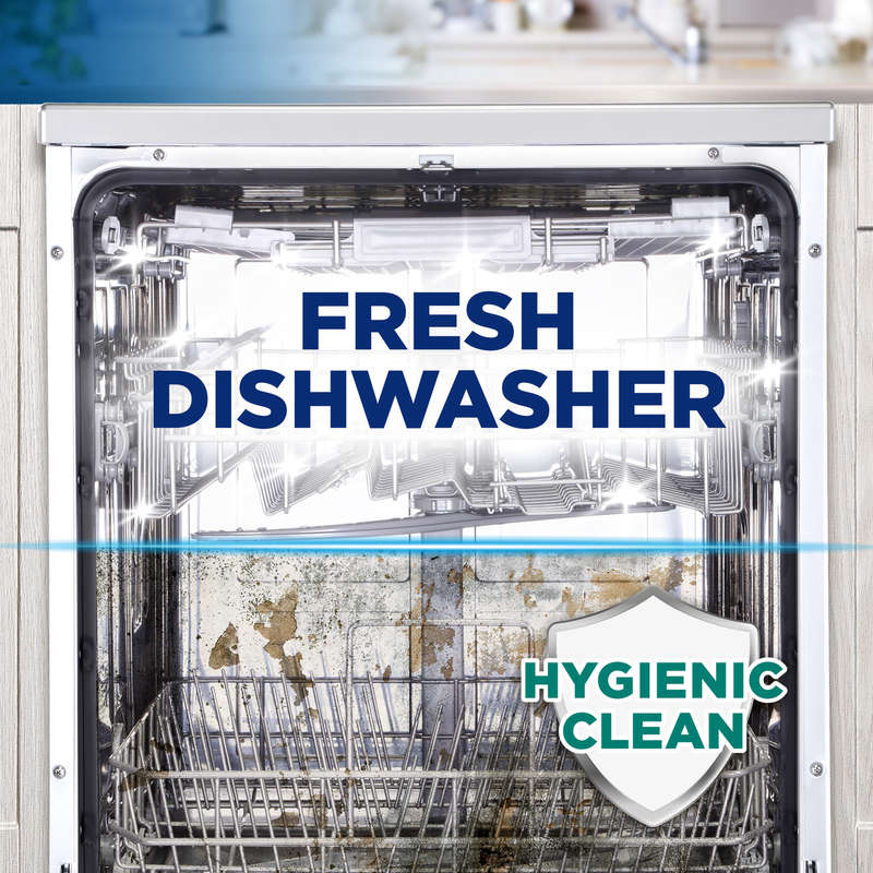 Finish 250ml, Auto Dishwasher Machine Cleaner, 1 Wash