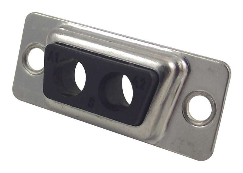 Harting (09 69 100 0022) D Sub Connector Housing, 2 Ways