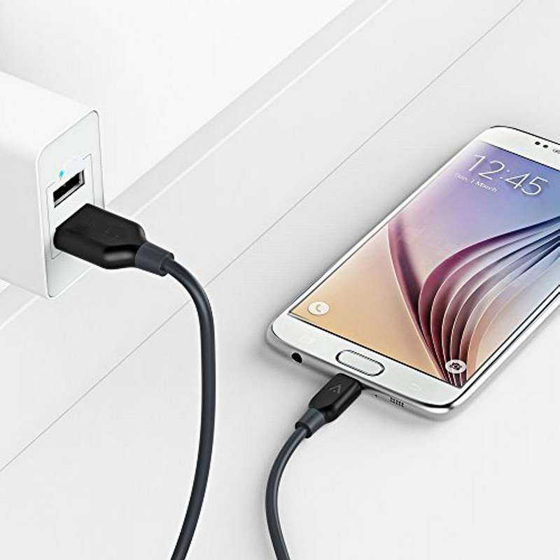 2M Fast Data Charging USB A To USB Micro 3.1A Cabl