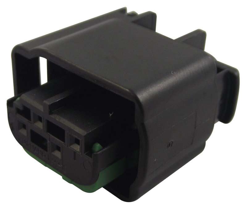 TE Connectivity (1-967640-1) Connector Housing, MQS, Socket, 4 Ways, 3.1 mm