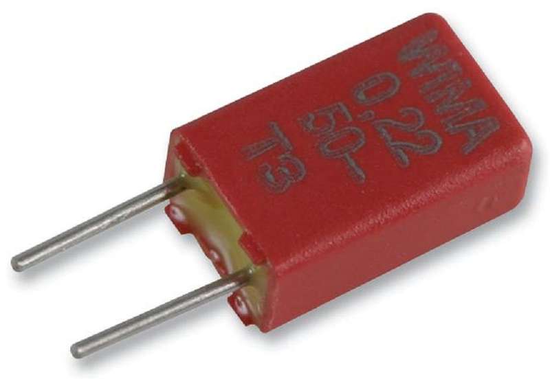 Wima (MKS4F041004F00JSSD) General Purpose Film Capacitor, 1 µF, ± 5%