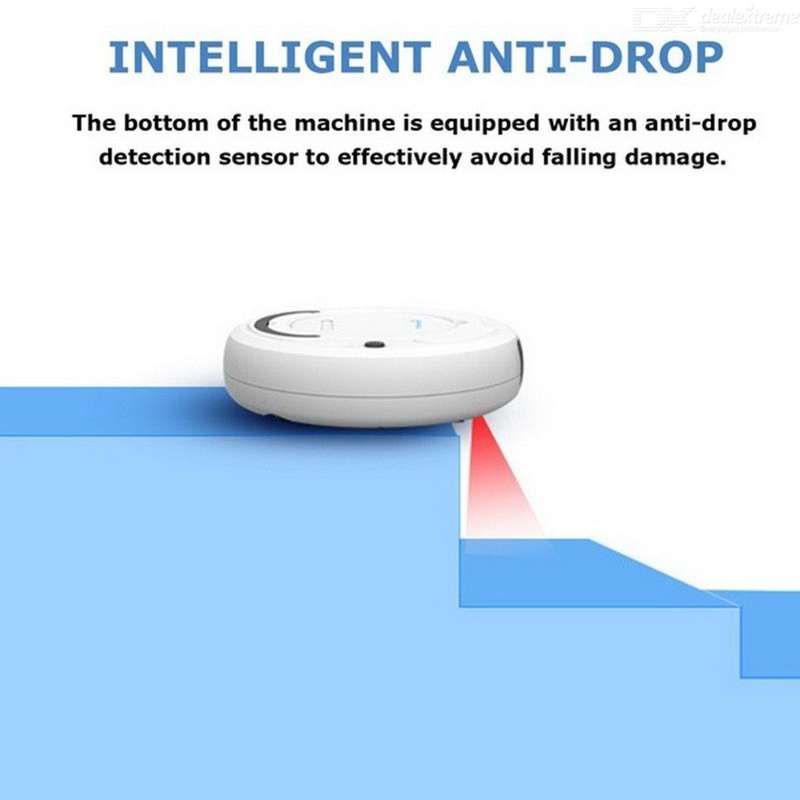 bowAI USB Charging Smart Robot Vacuum Cleaner