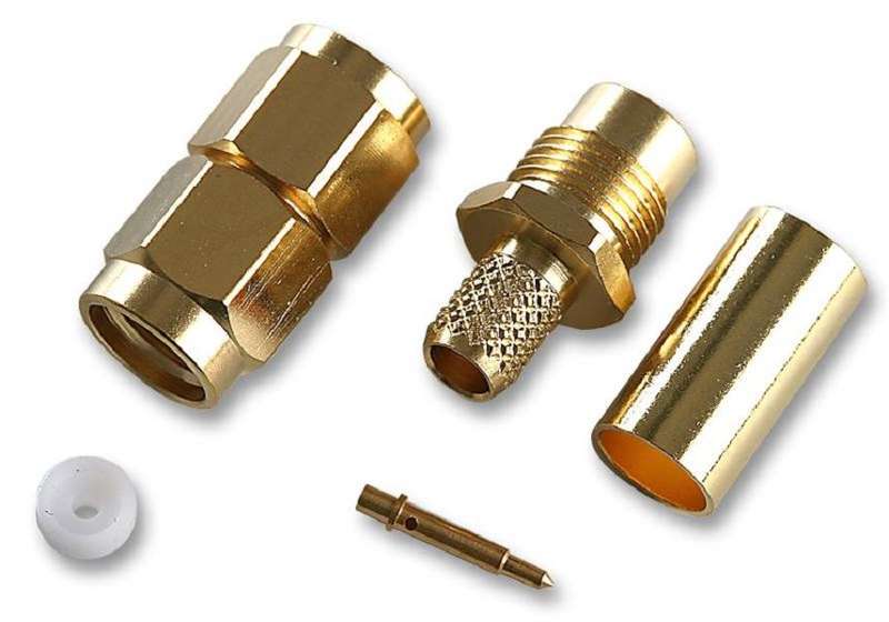 TE Connectivity (1-1478916-0) RF / Coaxial Connector, SMA Coaxial