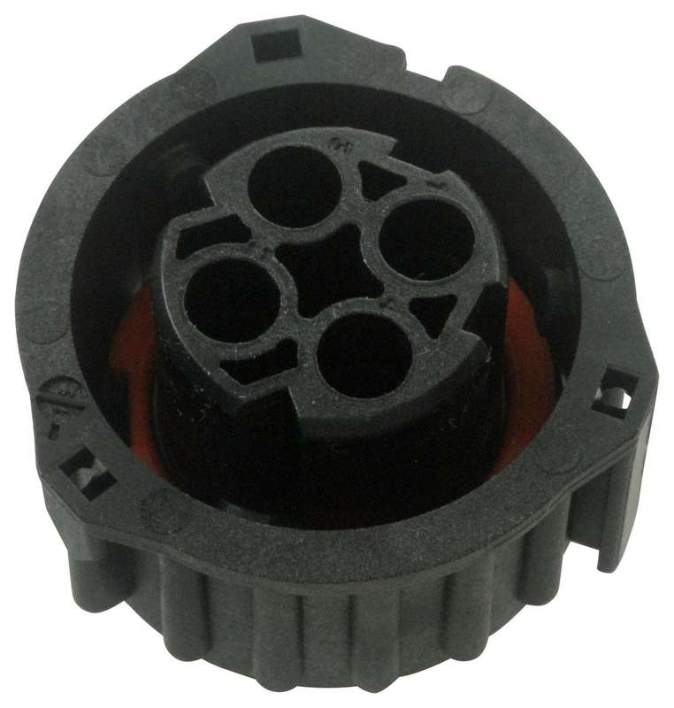 TE Connectivity (1-967325-1) Circular Connector, Panel Mount Receptacle