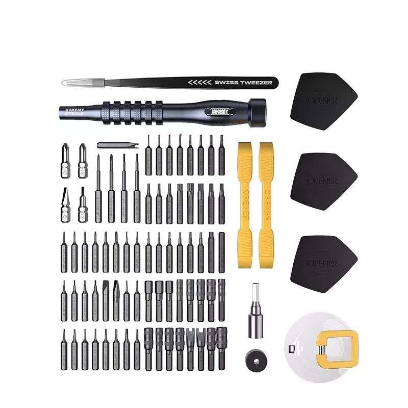 83 in 1 Screwdriver Set with Aluminum Alloy Handle JM-8187