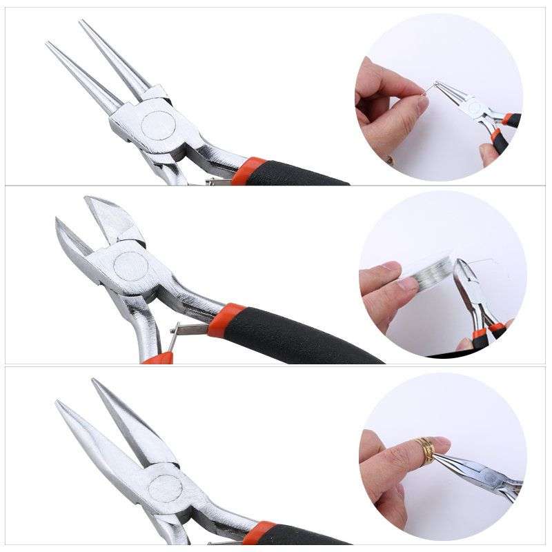 Earring Making Tool Kit for  Jewellery Making DIY