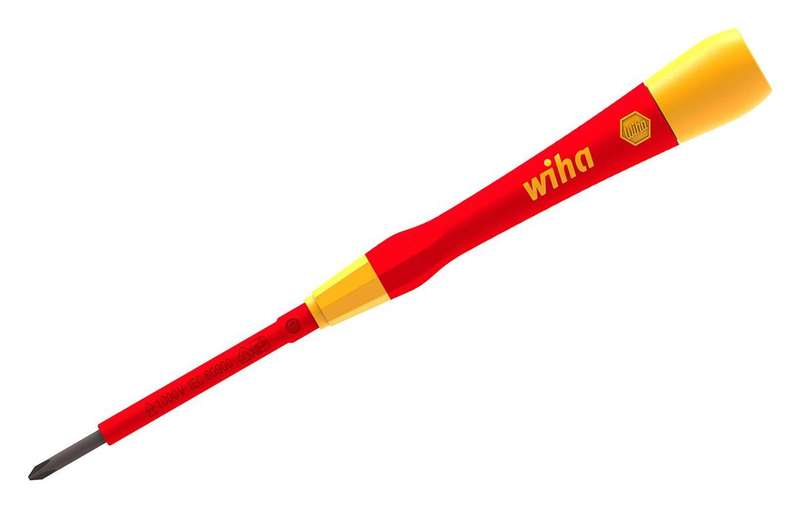 Wiha (42378) Screwdriver, Phillips, PH0, 65MM, 167MM