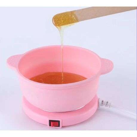 Electric Wax Boiling Silicone Bowl 400ml Capacity
