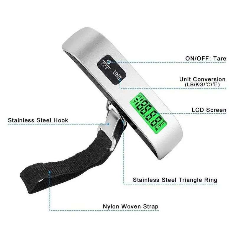 Aerbes AB-J142 Portable Digital Luggage Scale