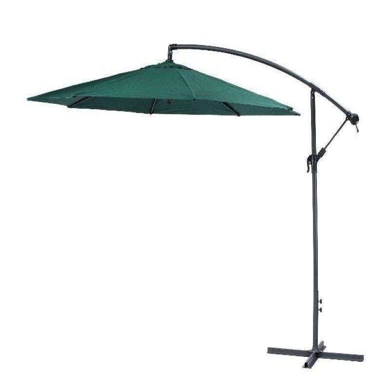 Cozy Living Outdoors Home Garden Umbrella ( Green)