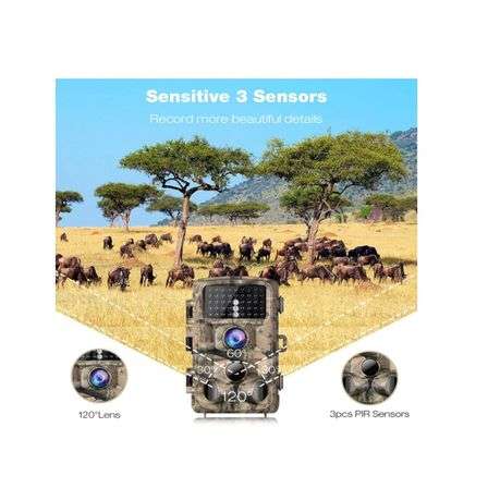 16MP Infrared Trail Camera