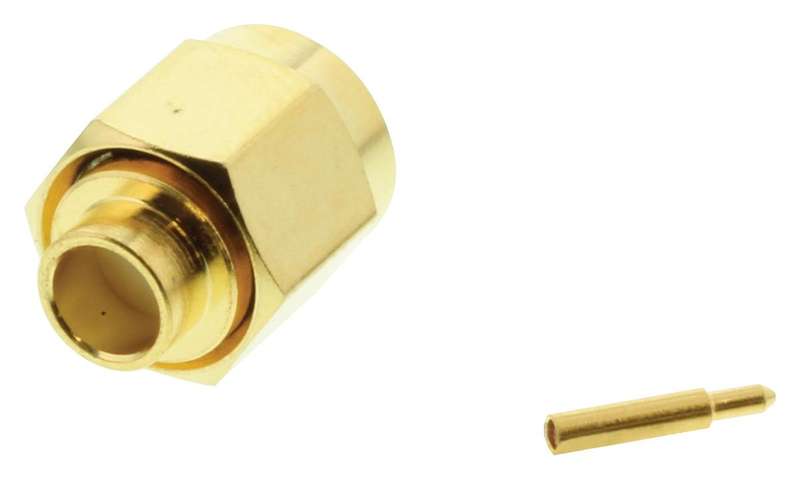 Multicomp Pro (MP-19-55W-3-TGG) RF / Coaxial Connector, SMA Coaxial, 50 ohm