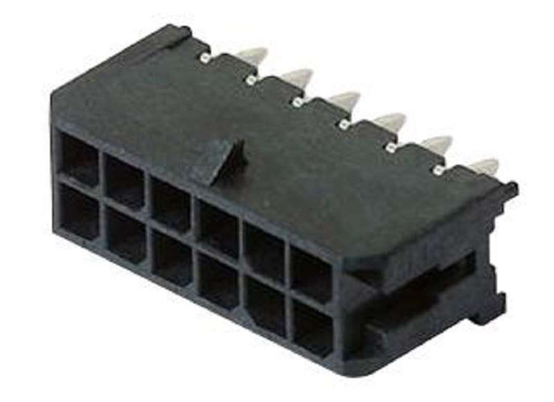 Molex (43045-0812) Pin Header, Wire-to-Board, 3 mm, 2 Rows