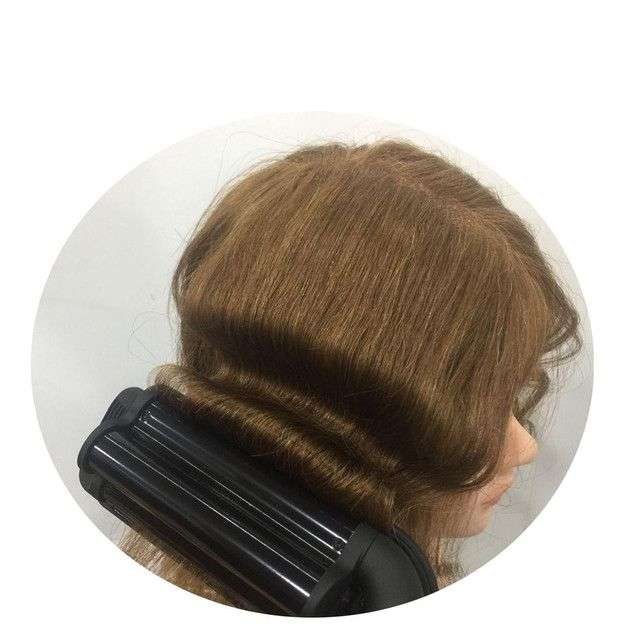 Triple Barrel Hair Curler