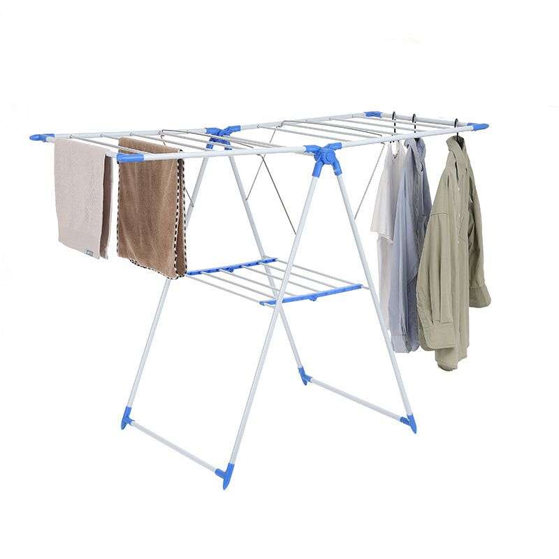 Foldable Clothing Drying Rack