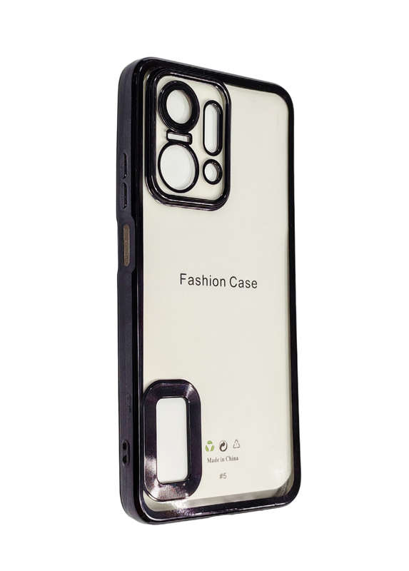 Honor X7a Slim Fit Dual Color & Clear Camera Protective Cover