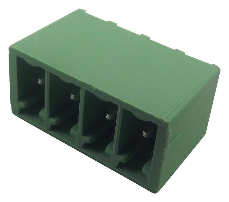 Phoenix Contact (1843622) Terminal Block, Header, 3.5 mm, 4 Ways