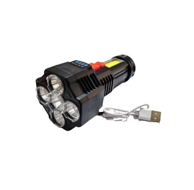 Portable USB Rechargeable Flashlight