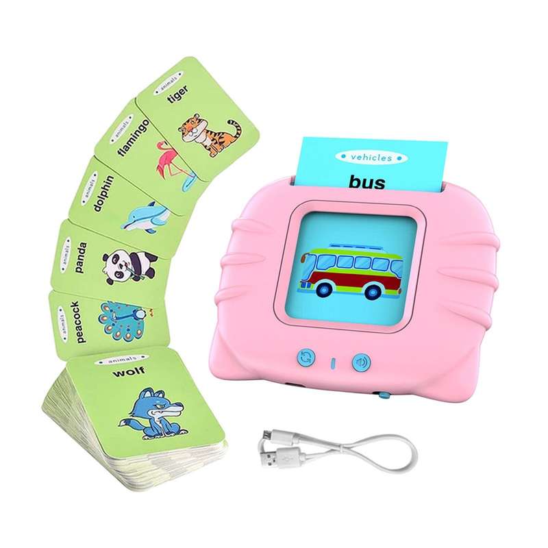 Educational Audible Card Reading Toy