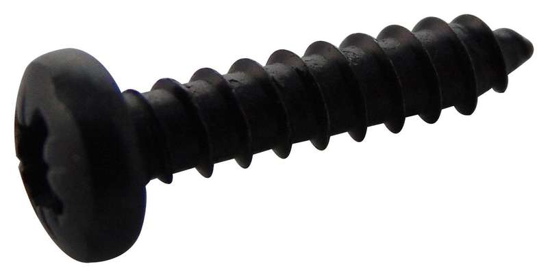 TR Fastenings (N40.500 PRSTABB100-) Screw, Self-Tapping, No.4, 12.7 mm