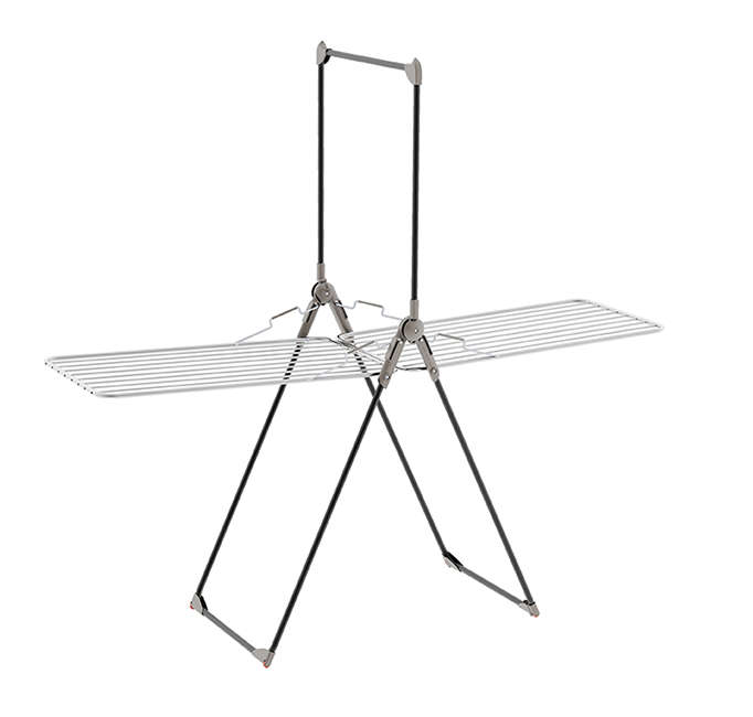 Colombo 20+10m Anti-Rust Stainless Steel Wheel Aided Clothes Dryer - Titano (ONE FOOT BROKEN)