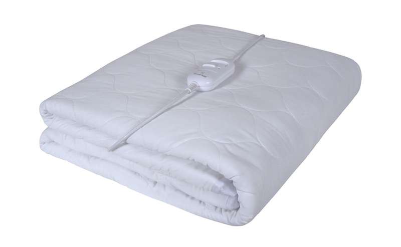 Bennett Read Single Quilted Cotton Electric Blanket - New