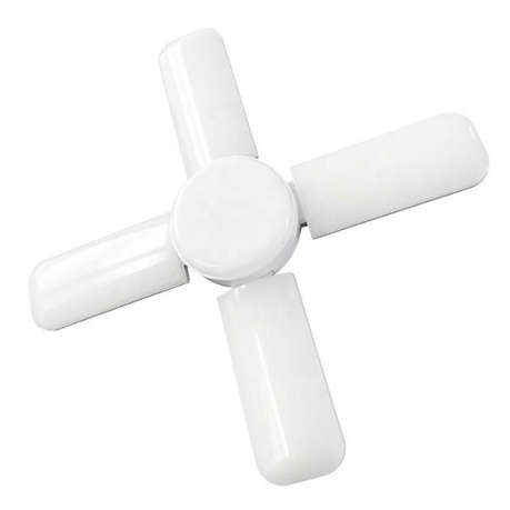 Mosquito Killer Lamp 4 Leaf Deformable LED Light Bulb