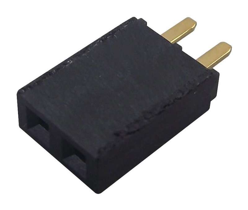 Samtec (SSW-106-01-G-S) PCB Receptacle, Board-to-Board, 2.54 mm, 1 Rows