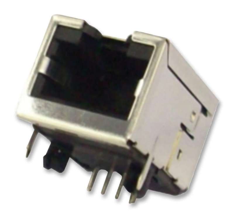 Stewart Connector (SS-60000-009) Modular Connector, Vertical, RJ45 Jack,