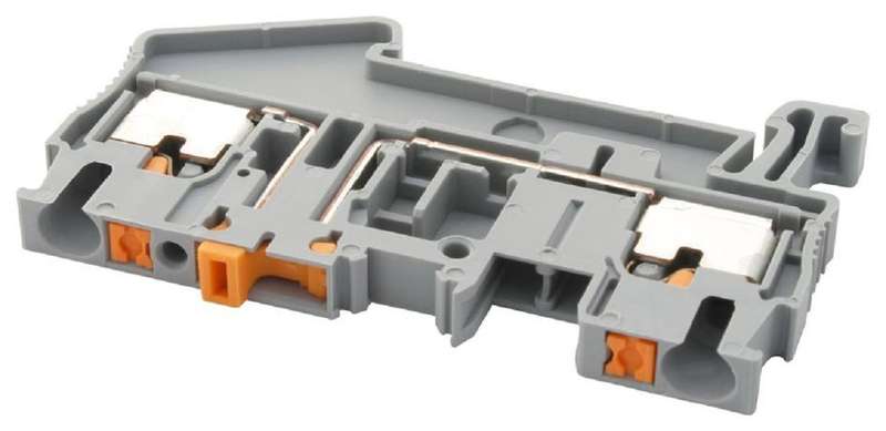 Phoenix Contact (PT 2,5-MT) DIN Rail Mount Terminal Block, 2 Ways, 26 AWG