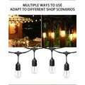 20 LED Solar Bulb String Lights PI-187
