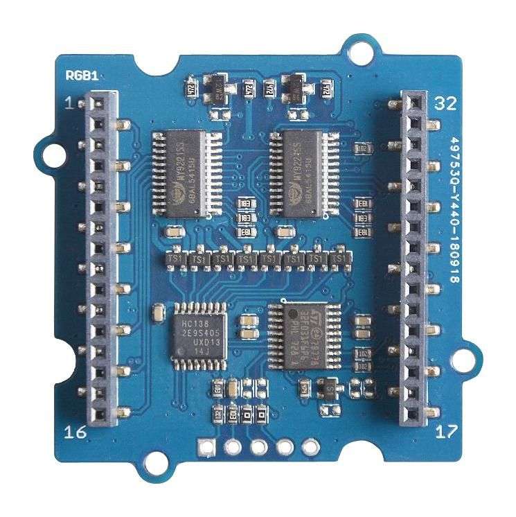 Seeed Studio (105020073) LED Matrix Driver Board, RGB, 3.3V / 5V